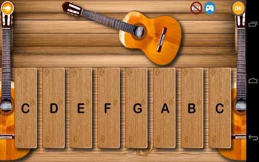 Little Guitar | เกม | XWorld