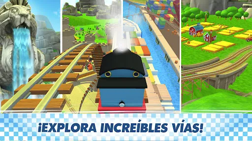 Thomas y sus amigos: ¡Chú-chú! | juego | XWorld