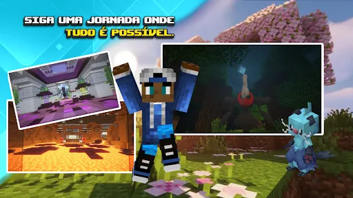 Universo Cobblemon | Jogos | XWorld
