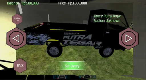 Pick Up Simulator L300 Indo | Permainan | XWorld