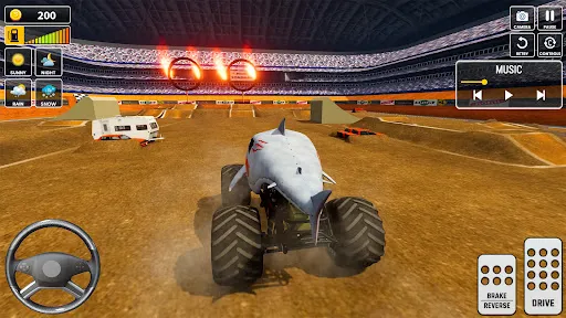 Derby Monster Truck Demolition | Игры | XWorld