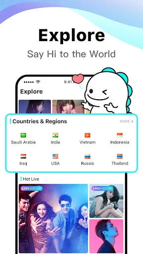 Bigo Live - Live Streaming App | Games | XWorld