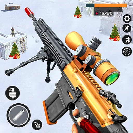 Sniper War 3D - игры с оружием | Игры | XWorld