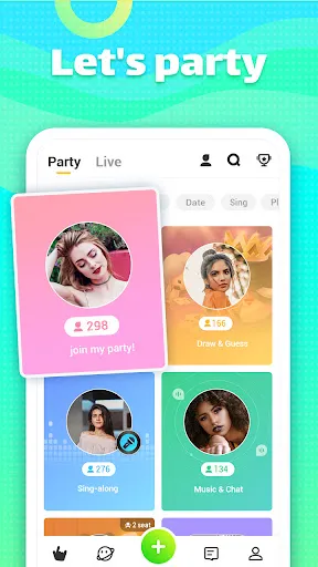 Ola Party - Live, Chat & Party | Games | XWorld