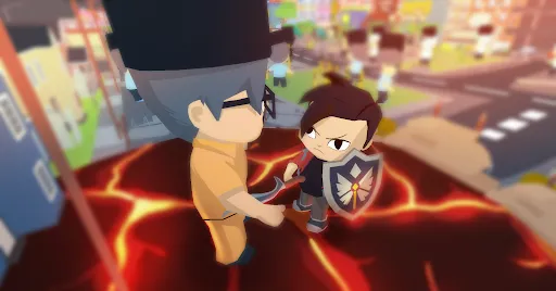 Troublemaker Chibi RPG | Permainan | XWorld