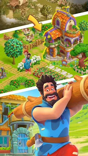 Family Bay: Merge & Farm | 游戏 | XWorld Family Bay: Merge & Farm | 游戏 | XWorld