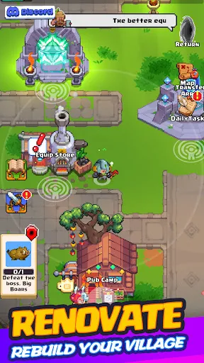 Mini Brawl Go! – RPG Aventura | 游戏 | XWorld