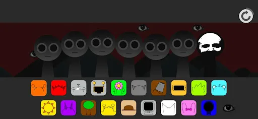 Sprunks Mod Horror Sprunki | Permainan | XWorld