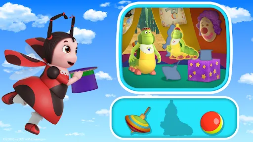 Лунтик: Мини-игры для детей | Игры | XWorld