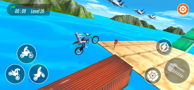 Bike Stunts Race Game 3D | Games | XWorld