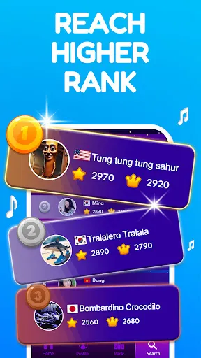 Piano Pop Saga: Music Game | เกม | XWorld