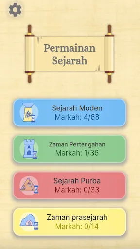 Permainan Sejarah | Permainan | XWorld