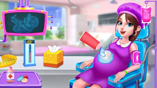 Pregnant Mommy Care Baby Games | Games | XWorld