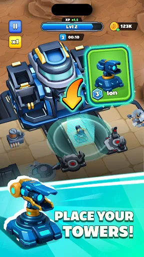 Final Front: Tower Defense TD | Игры | XWorld