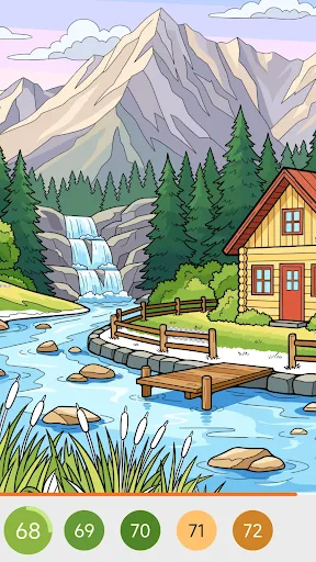 HueNook: Happy Coloring | Permainan | XWorld HueNook: Happy Coloring | Permainan | XWorld