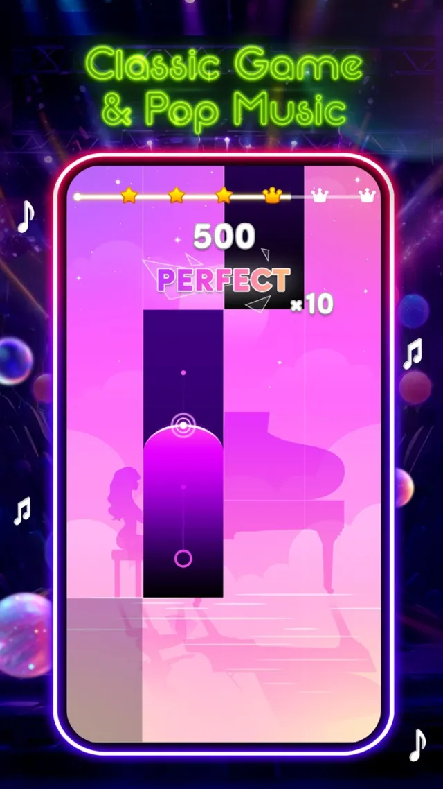 Piano Level 9: Music Song Game | Games | XWorld