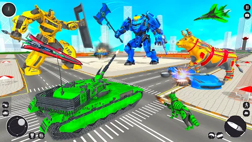 Tank Robot Game Army Games | Games | XWorld