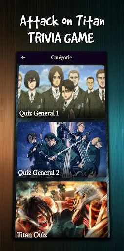 attack on titan character quiz | เกม | XWorld