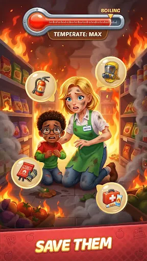 Maya's Market: Merge & Story | Permainan | XWorld Maya's Market: Merge & Story | Permainan | XWorld
