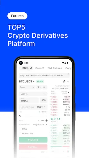 BingX Trade BTC, Buy Crypto | Games | XWorld