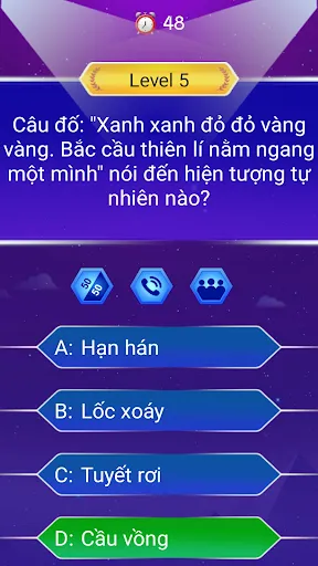 Triệu Phú TV : Đọc Câu Hỏi | Games | XWorld