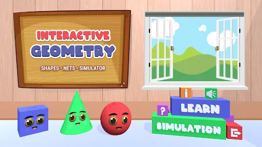 Interactive Geometry 3D Shape | Games | XWorld Interactive Geometry 3D Shape | Games | XWorld