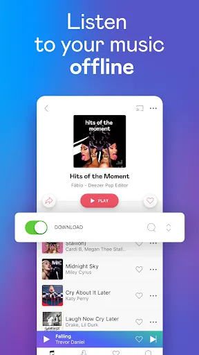 Deezer: Music & Podcast Player | Games | XWorld