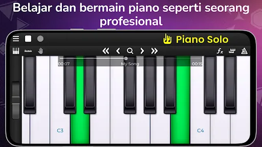 Piano Solo HD | Permainan | XWorld Piano Solo HD | Permainan | XWorld