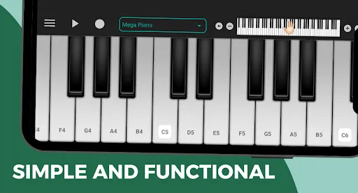 Mega Piano: Keyboard Piano | 游戏 | XWorld