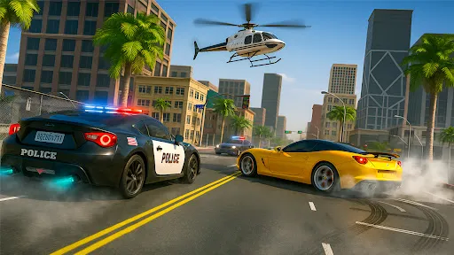 Pengejaran Mobil Polisi Super | Permainan | XWorld Pengejaran Mobil Polisi Super | Permainan | XWorld