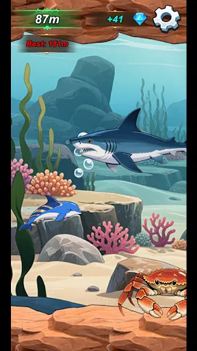 Dolphin Love Story | 游戏 | XWorld