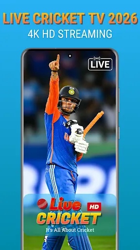 Live Cricket TV HD 2026 | 游戏 | XWorld