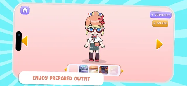 Avatar Outfit : Dress Up Doll | Permainan | XWorld