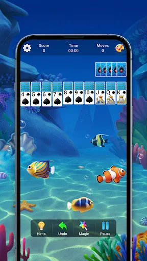 Solitaire Nhện | 游戏 | XWorld