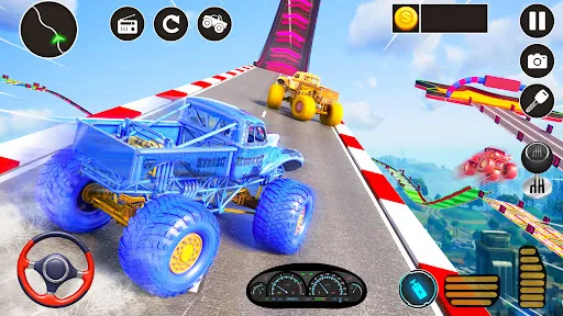 Demolición de Monster Truck | juego | XWorld