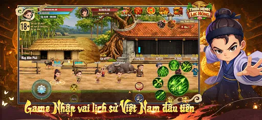Thiên Mệnh Lạc Hồng | Games | XWorld Thiên Mệnh Lạc Hồng | Games | XWorld