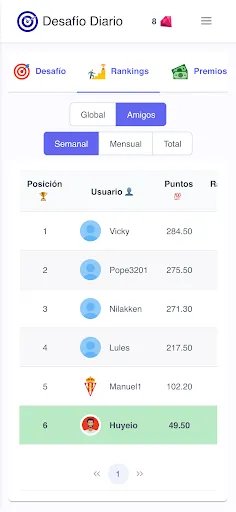 Desafio Diario | Games | XWorld