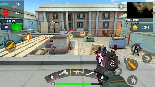 FPS Commando Strike 3D | Игры | XWorld