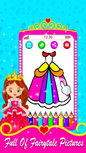 Princess Toy phone | juego | XWorld