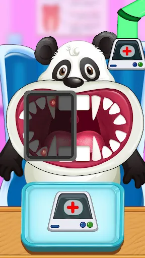 Mascota Doctor Dentista Diente | juego | XWorld