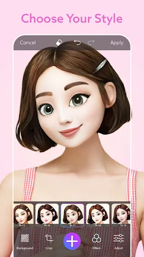 ToonArt: รูปการ์ตูนเเต่งรูป AI | เกม | XWorld