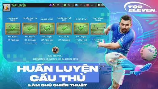 Top Eleven: Quản Lý Bóng Đá | Games | XWorld