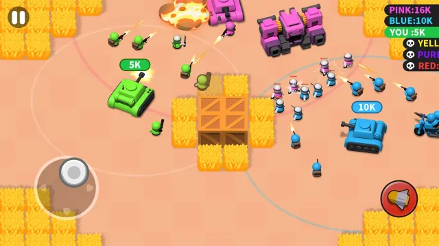 Tanks Brawl 3D | 游戏 | XWorld