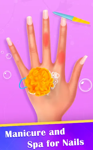 Nails Salon Games - Nail Art | 游戏 | XWorld