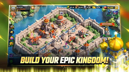 League of Kingdoms | Permainan | XWorld