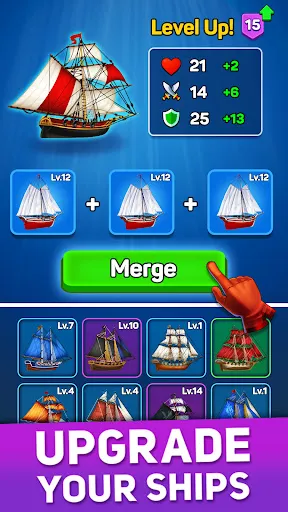 Pirates & Puzzles：Ship Battles | Игры | XWorld