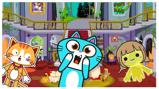 Main Street Pets Haunted House | Games | XWorld