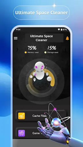 Ultimate Space Cleaner | เกม | XWorld