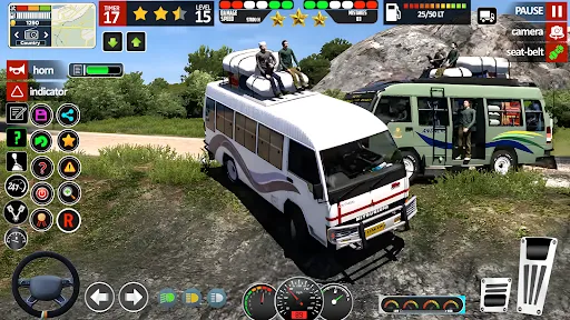 Mini Bus Game: Bus Driving 3D | Permainan | XWorld