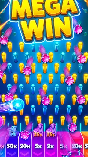 Plinko Storm | Permainan | XWorld